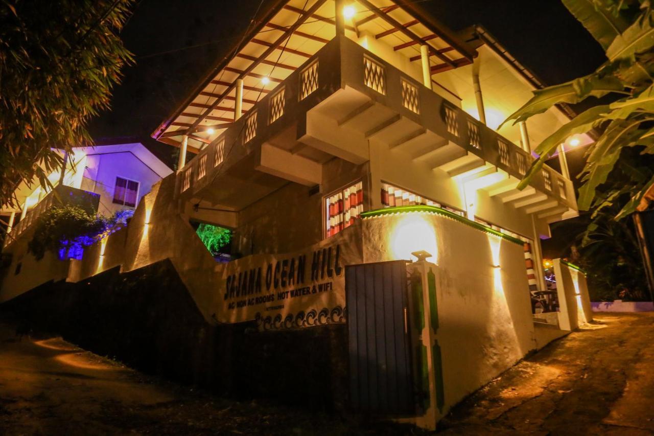미리사 Sajana Ocean Hill B&B 외부 사진