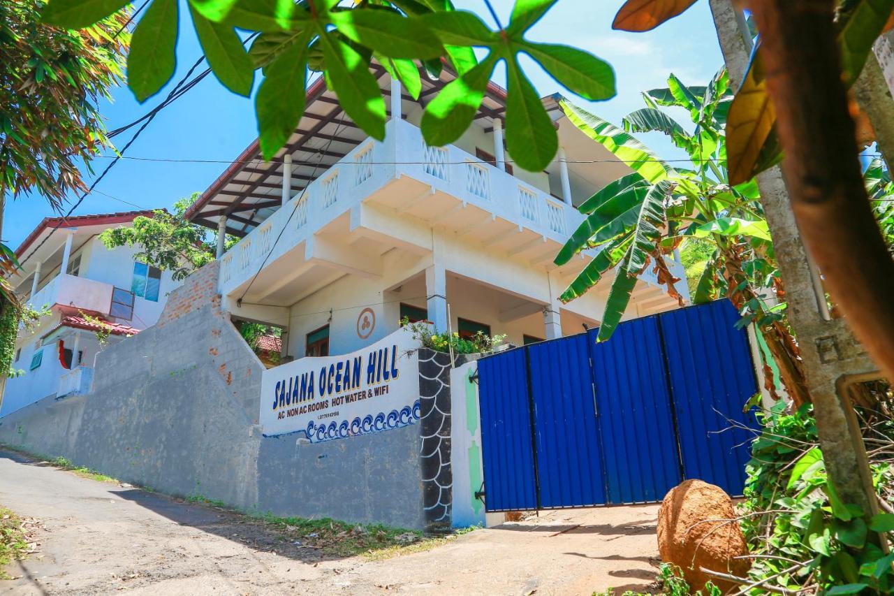 미리사 Sajana Ocean Hill B&B 외부 사진